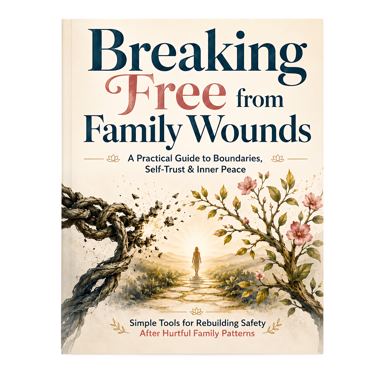 TEMU Breaking Free From Family Wounds A Practical Guide To Boundaries, Self-trust & Inner Peace Simple Tools For Rebuilding Safety After Hurtful