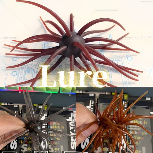 2025 ball soft material lure soft bait