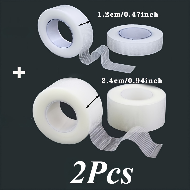 Image of 2 Rolls, Invisible Face Lift Tape, Fragrance-free And Breathable, Instant V-shaped Contouring, Suitable For Cosplay Makeup And Daily , Durable And Portable, Create A Look