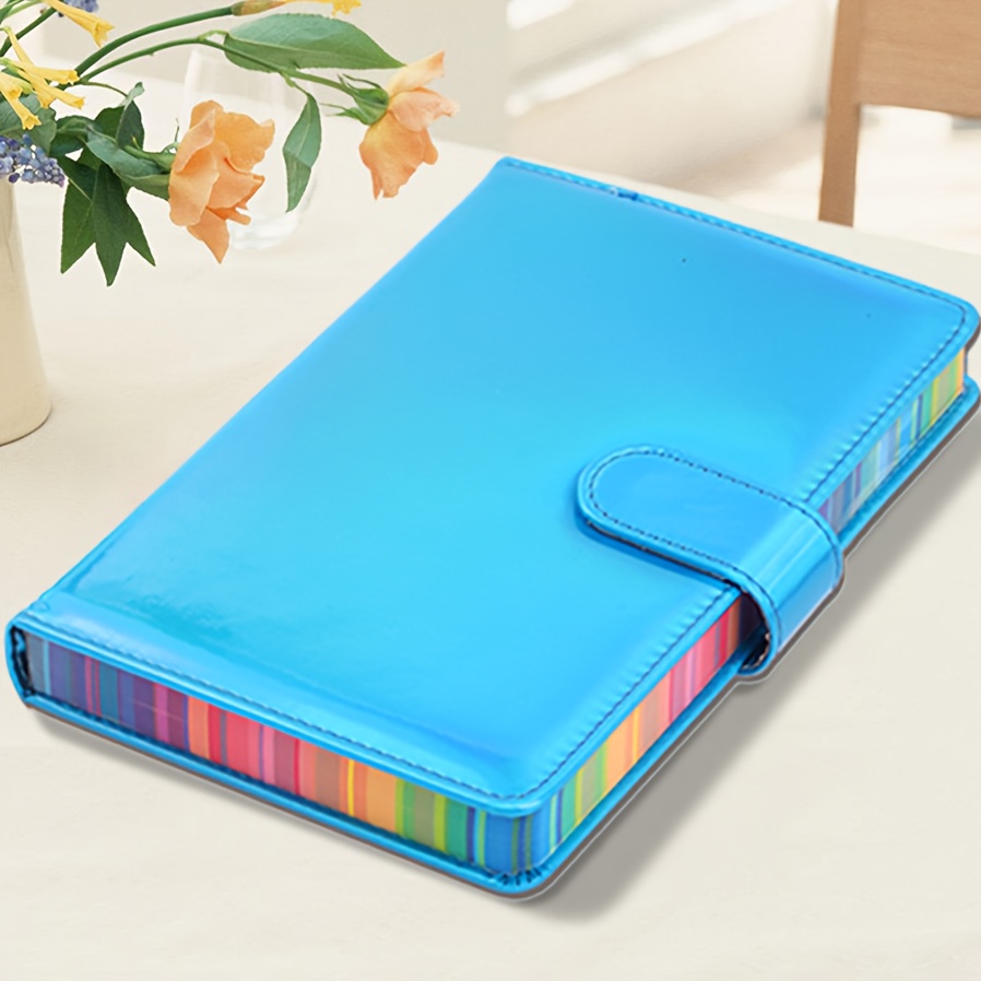 1 Laser Softcover A5 Notebook - Minimalist College Ruled Journal - Business Thickened A5 Memo Pad, 360 Pages Extra Thick
