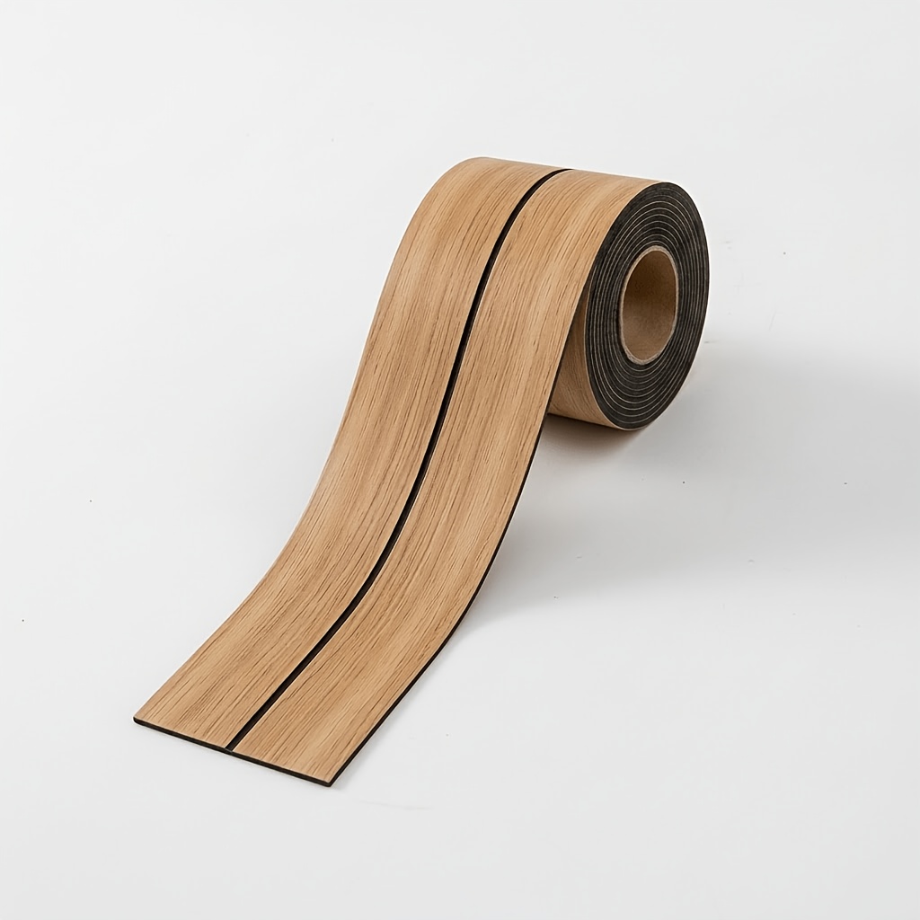 TEMU Protector de Esquina para el Hogar - Tira Autoadhesiva Removible para Pared, Protección de Esquina 3D en Paredes, Marcos de Puertas, Techos y