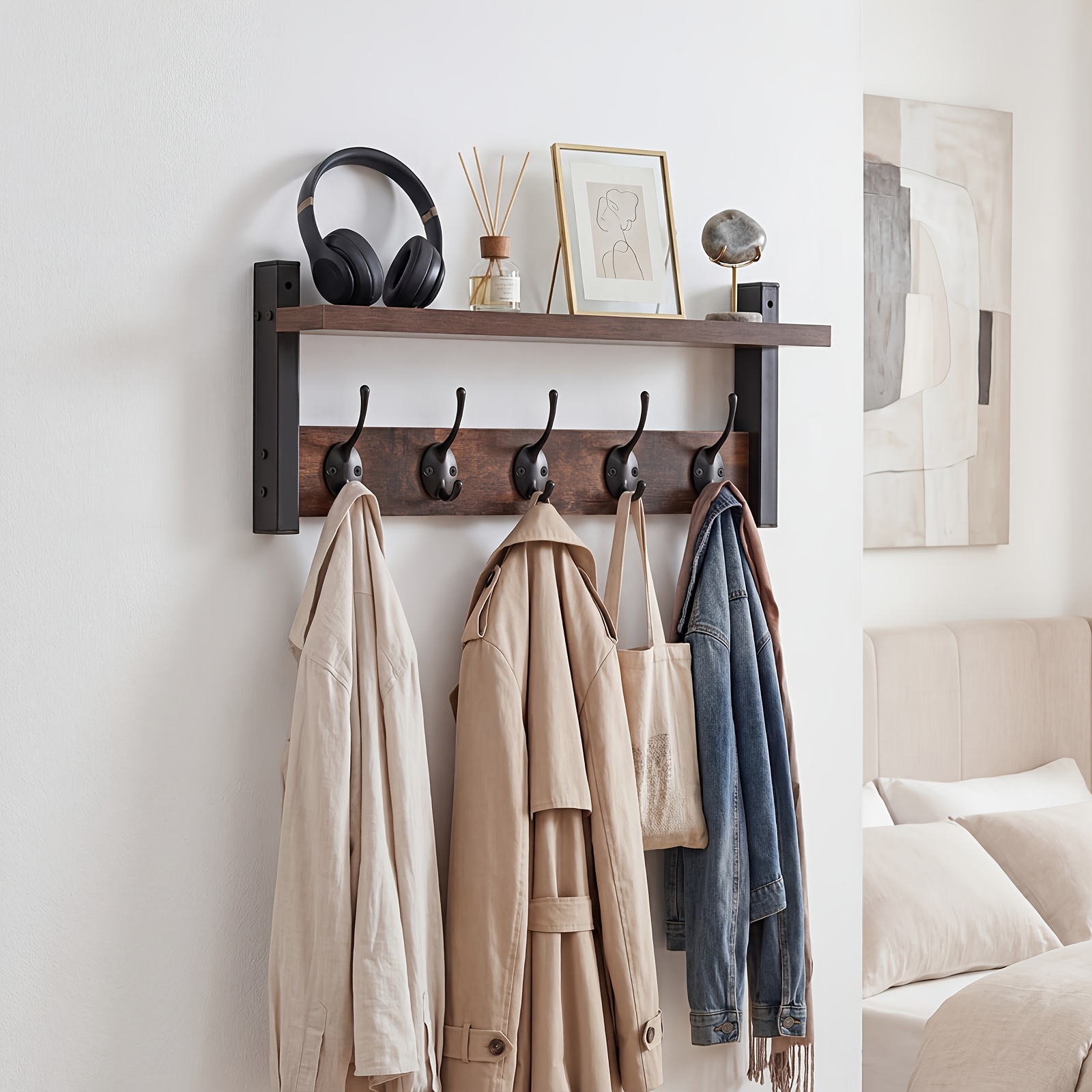coat racks sold on Temu United States