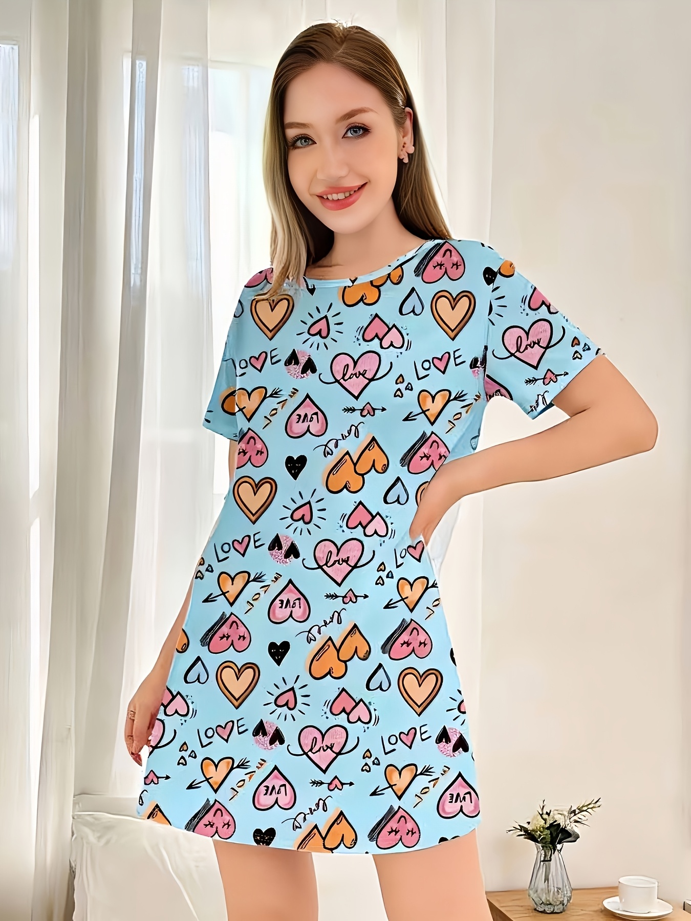 women house dresses sold on Temu United States