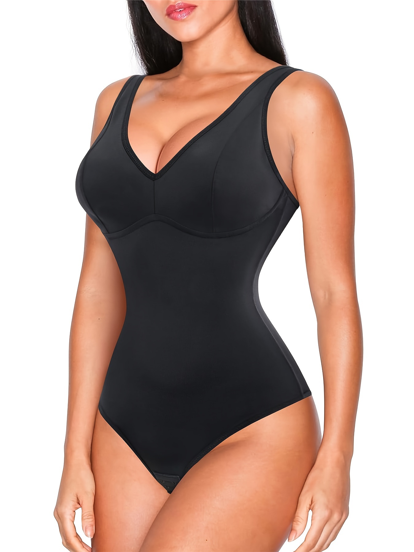  DIVASTORY Shapewear Bodysuit for Women: Tummy Control  Sleeveless Tops Seamless Thong Body Shaper Camisole Jumpsuit : Clothing,  Shoes & Jewelry