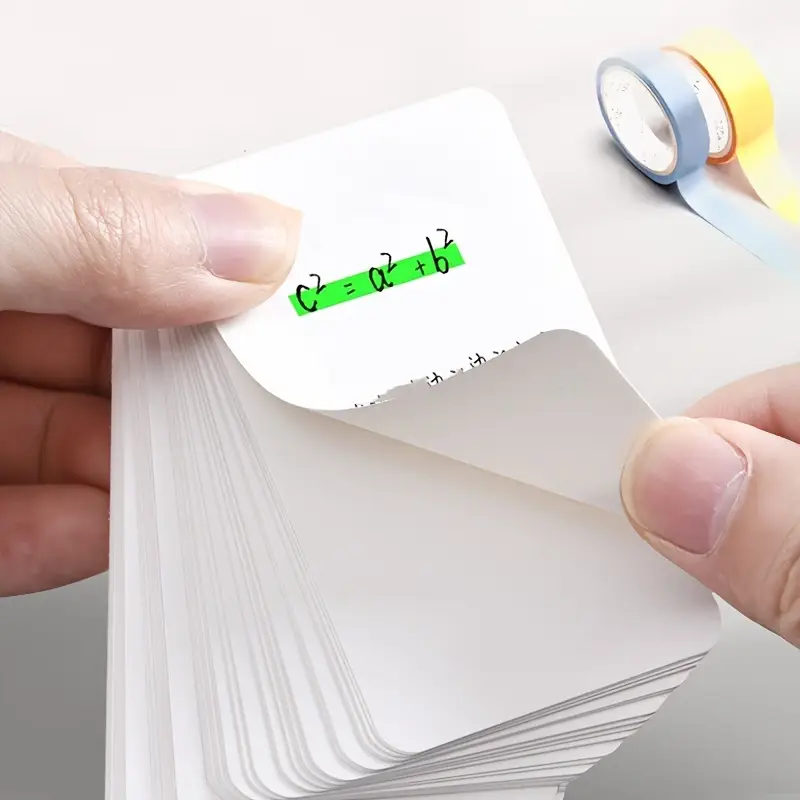 Lot De 100 Cartes Vierges Blanches Épaisses 10,2 X 15,2 Cm - Papier Cartonné 250g Pour Invitations, Notes Et Créations