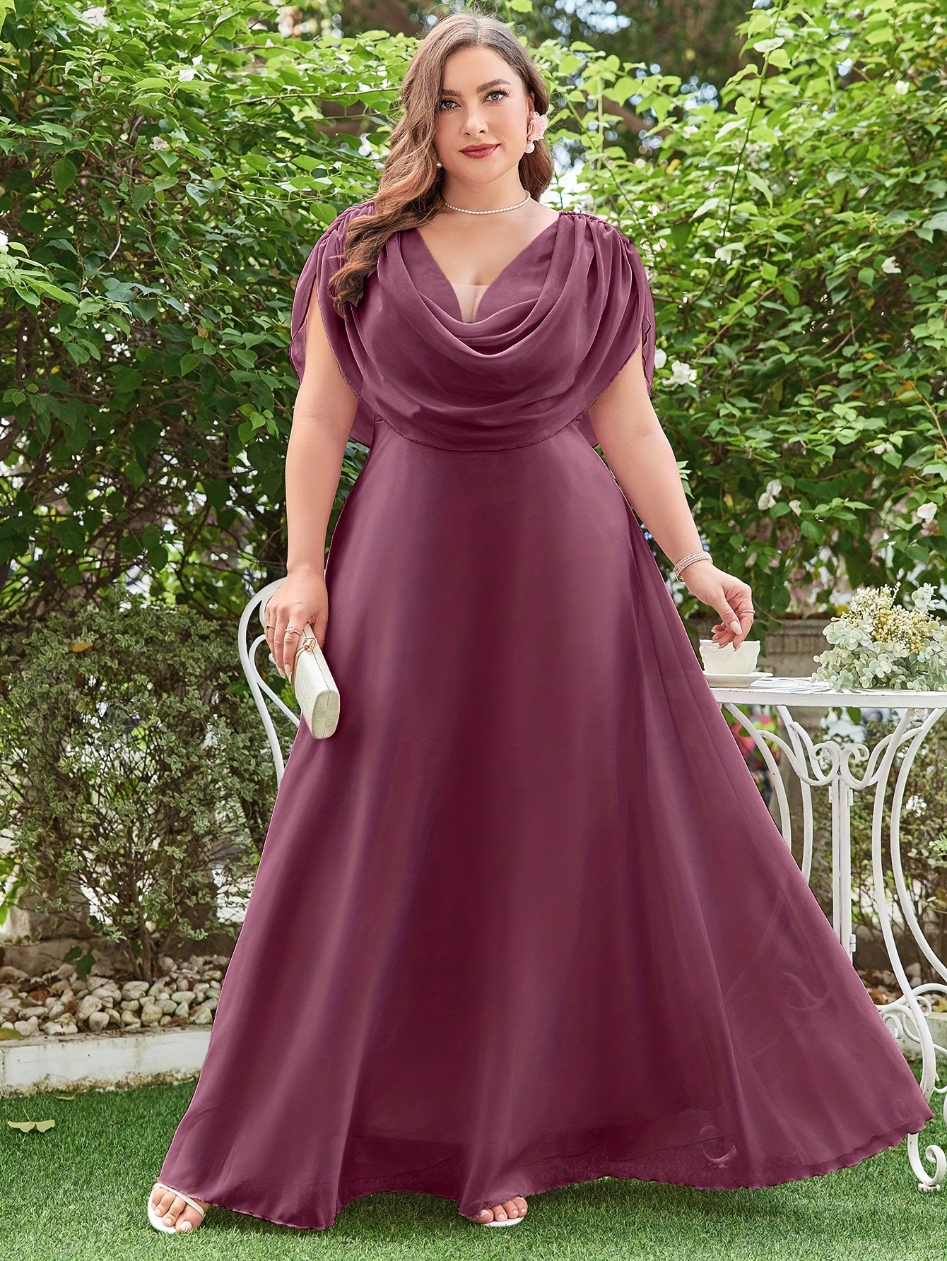 sachin and babi light blue dress Queendancer Women Plus Size Floral Fuchsia Prom Dress with Embroidery A  Line Strapless Long Formal Dress – queendanceruk