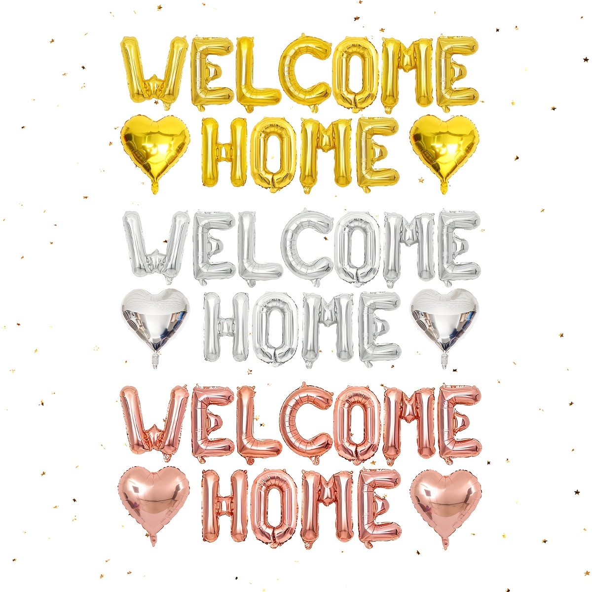 Timbro Trasparente Welcome To Joyful Home – Scritta "Sending You Ocean Of Love" Per Scrapbooking E Biglietti (10,5 X 12,5 Cm) - 2