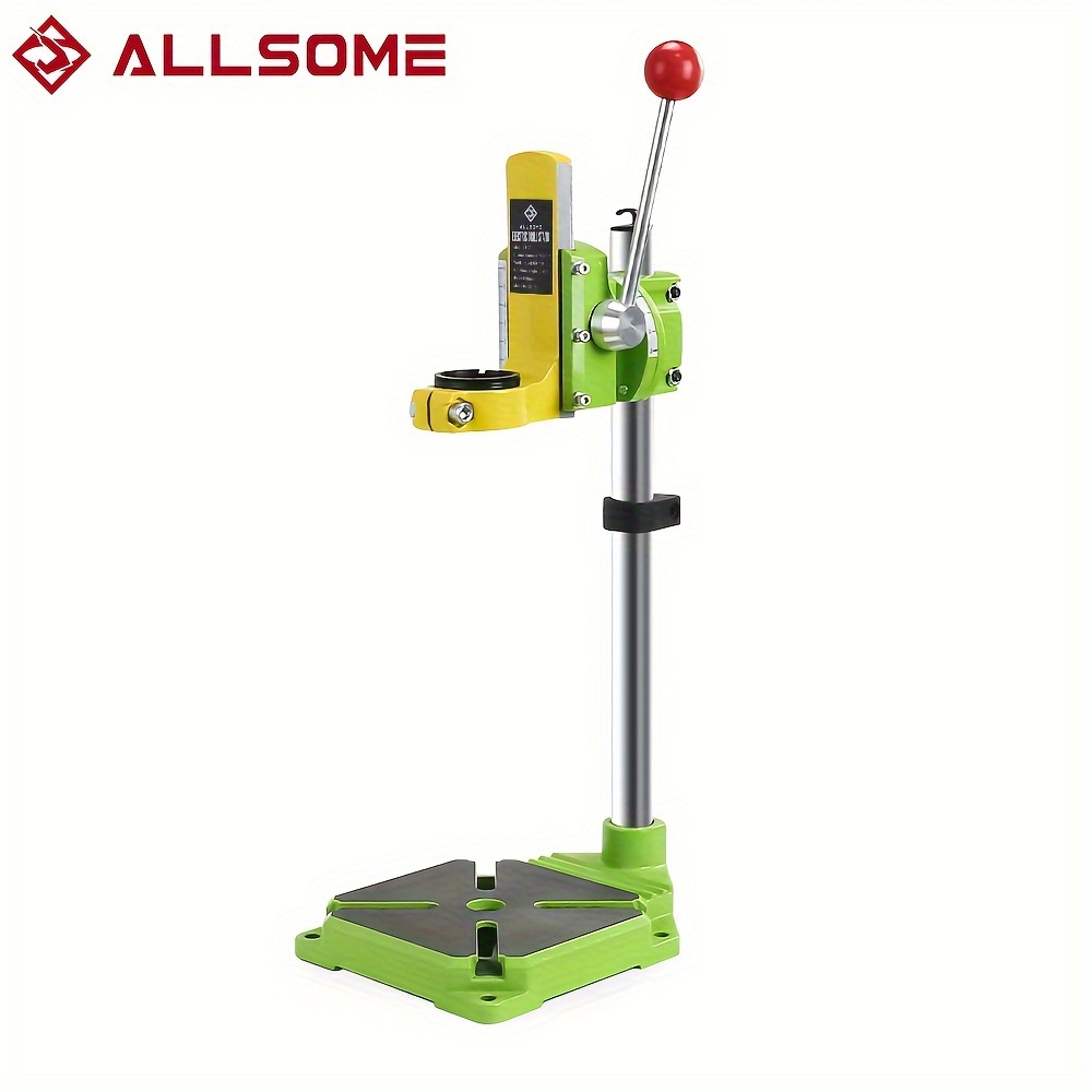 

Allsome 1pc Drill Press Rotary Tool Workstation Stand, Drill Press Stand Drill Bracket