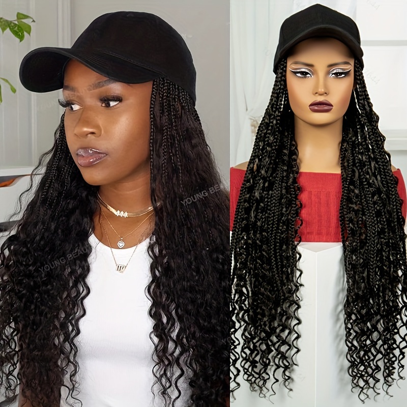 

Seditty Elegant Woven Wig Caps With Braids - Unisex-adult, Network Cap, Normal Temperature Fiber, 180% Density, Unique Style, Suitable For All People