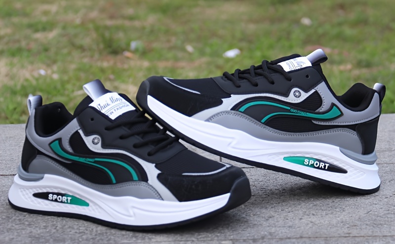 Zapatillas de Papá para Hombre con Malla Transpirable, Versátiles, Nuevas con Suela Blanda, Antideslizantes, para Correr y Resistentes al Olor, Calzado Casual