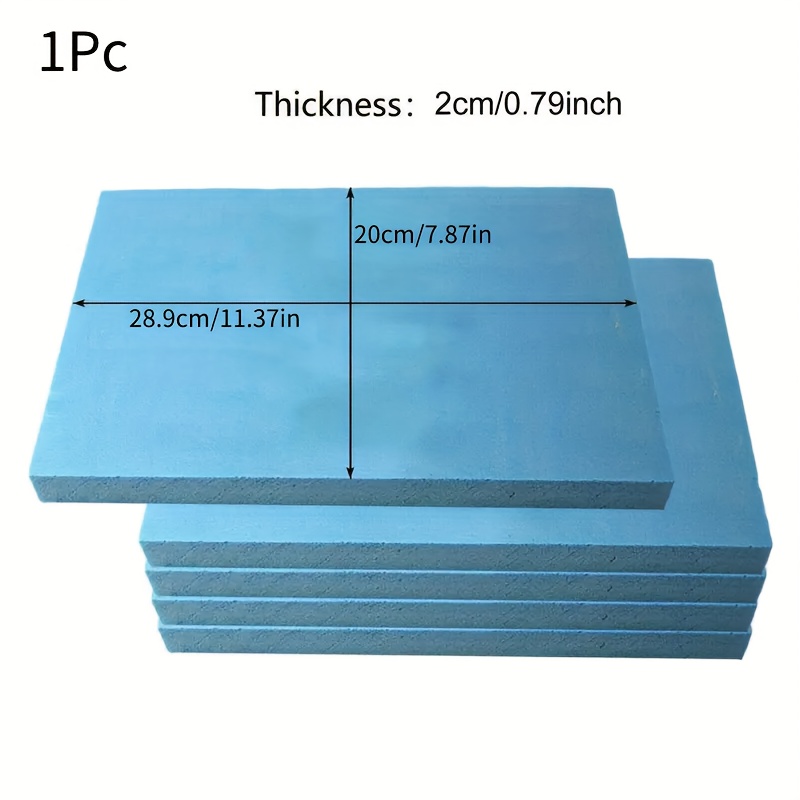 TEMU 1pc Sheets For Diy Model Landscapes – Classic Supplies For Rock & Kits, Architectural Model Decorations, Wedding Decor, And