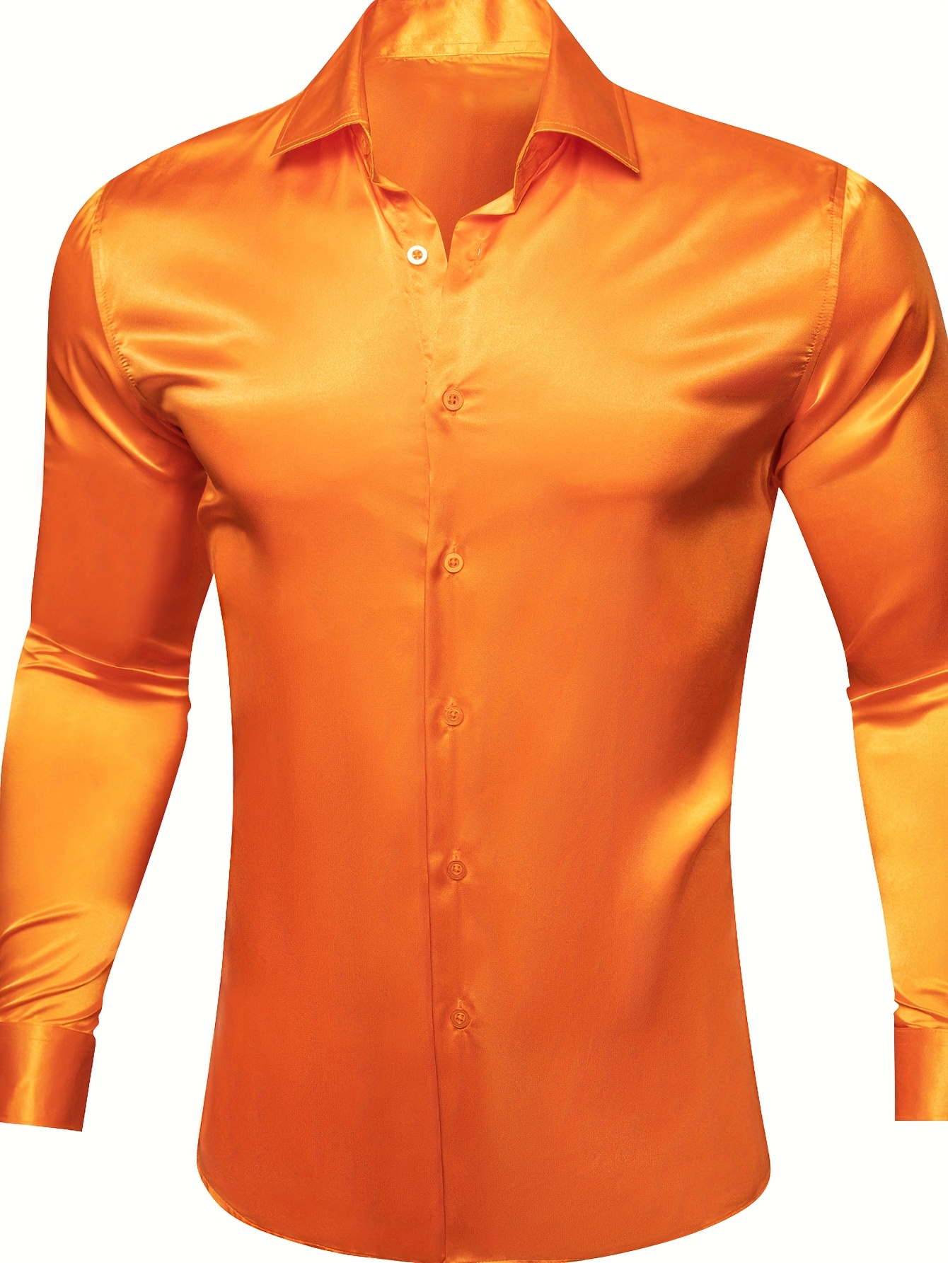 mens orange dress shirt Antigua Texas Longhorns Flight Long Sleeve Dress Shirt main image 1