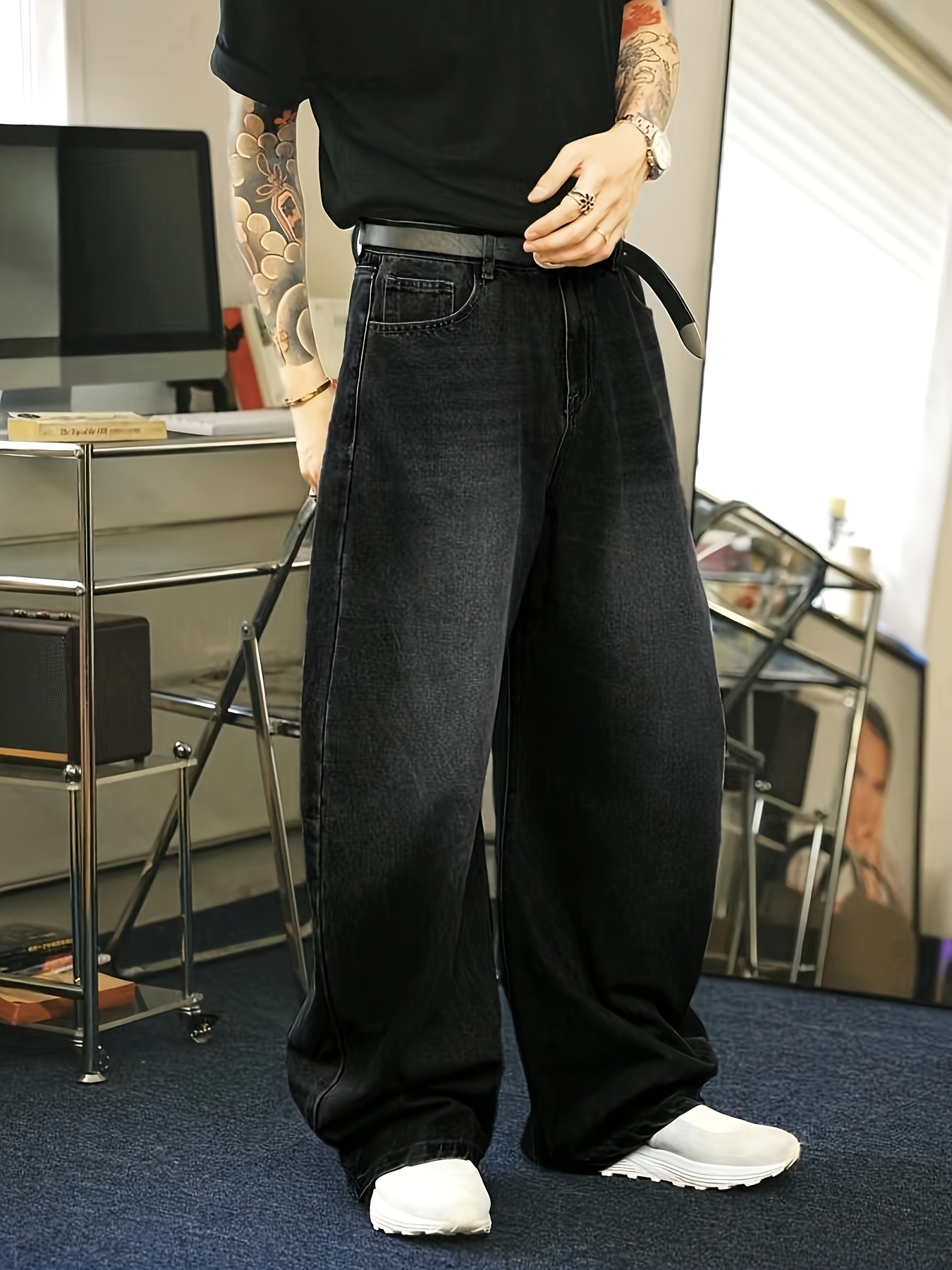 alound VINTAGE BLACK DENIM PANTS 最終 alound VINTAGE BLACK DENIM PANTS 最終 alound VINTAGE BLACK DENIM