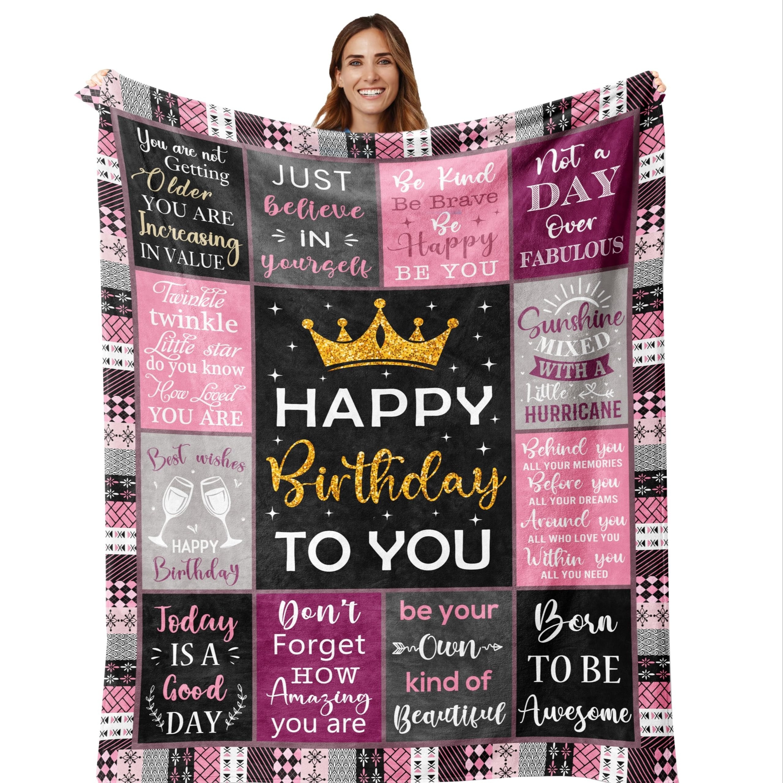 

Blanket For Women - For Mom, , Sister, | , | Use For , Bed,