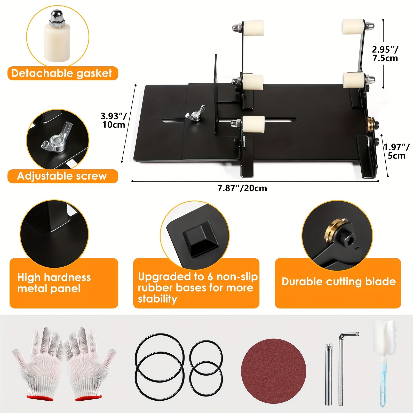 glass   tool universal cutting for square and round bottles 1