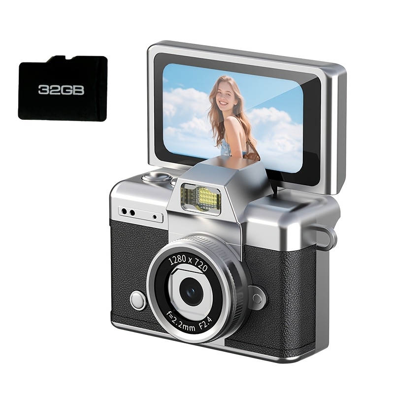 Cámara Flip LK-027 con Pantalla IPS HD de 1.47 pulgadas - Imagen 16