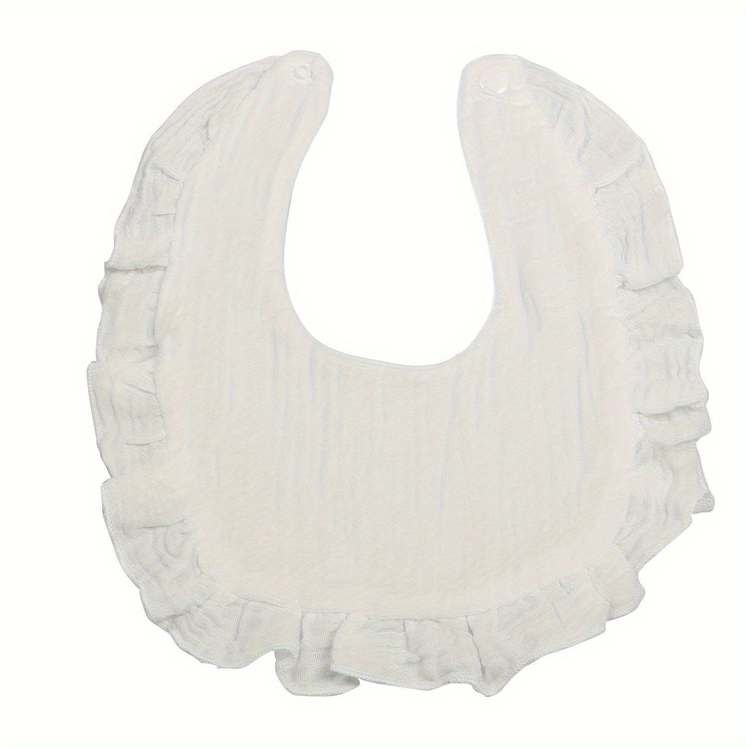 4pcs soft thin breathable cotton   gauze bibs solid color feeding bibs with water absorption for home feeding details 5