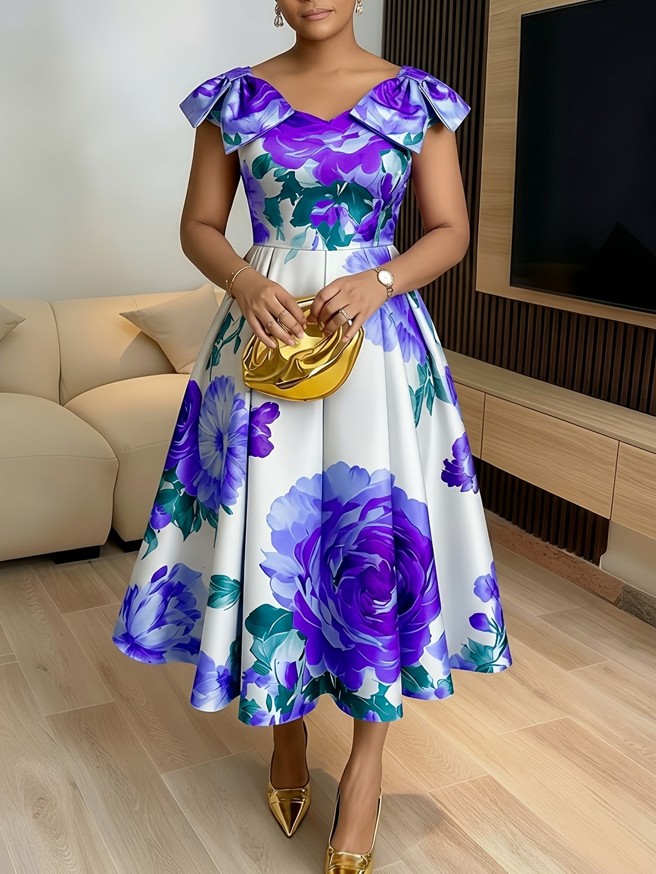 party dresses for ladies sold on Temu United States
