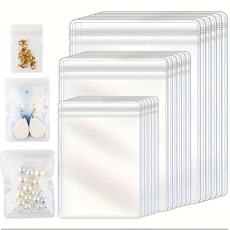 

150- Pvc Jewelry - And Packaging For , , Accessories - -tarnish Clear Plastic For And Crafts - Use ,