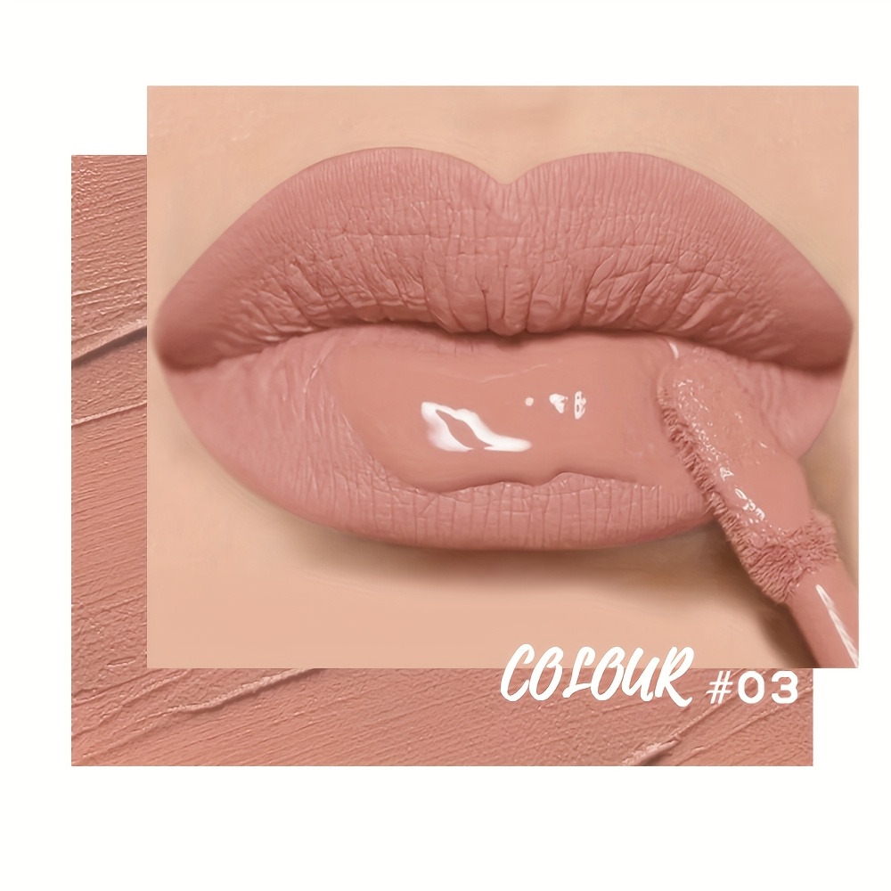 Matte Matte Lip Stain - Lightweight To Conceal Lip Lines, Plump Lips, Soft Matte Cream Color All Over The Stunning Sleeping Light Effect, , Color, Long-lasting Makeup, Play With Lip Makeup