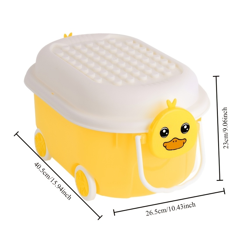 Plastic Multi-Purpose Stackable Storage Box