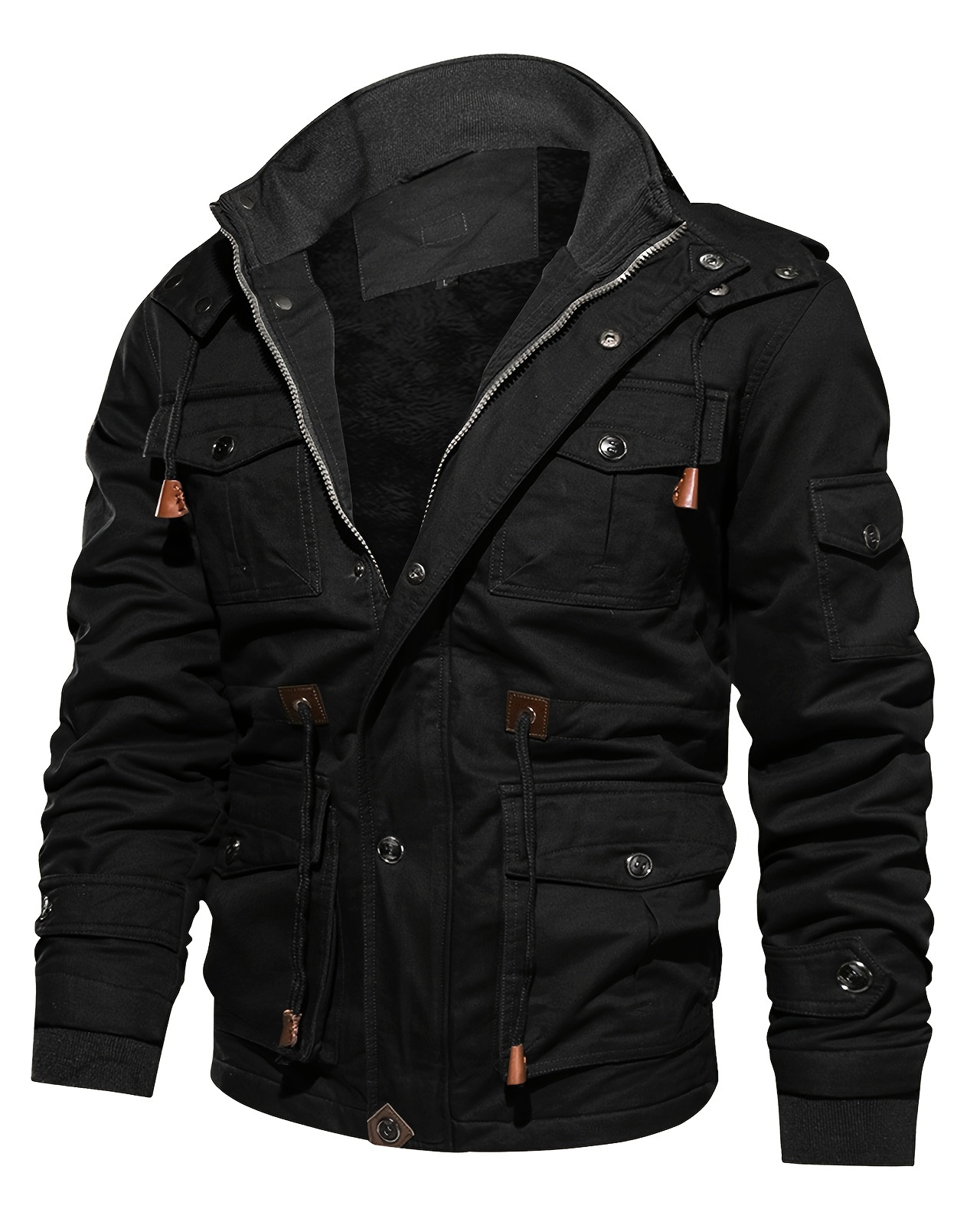 Chaqueta Militar Chaquetas Para El OtoÃ±o Chaqueta Militar De