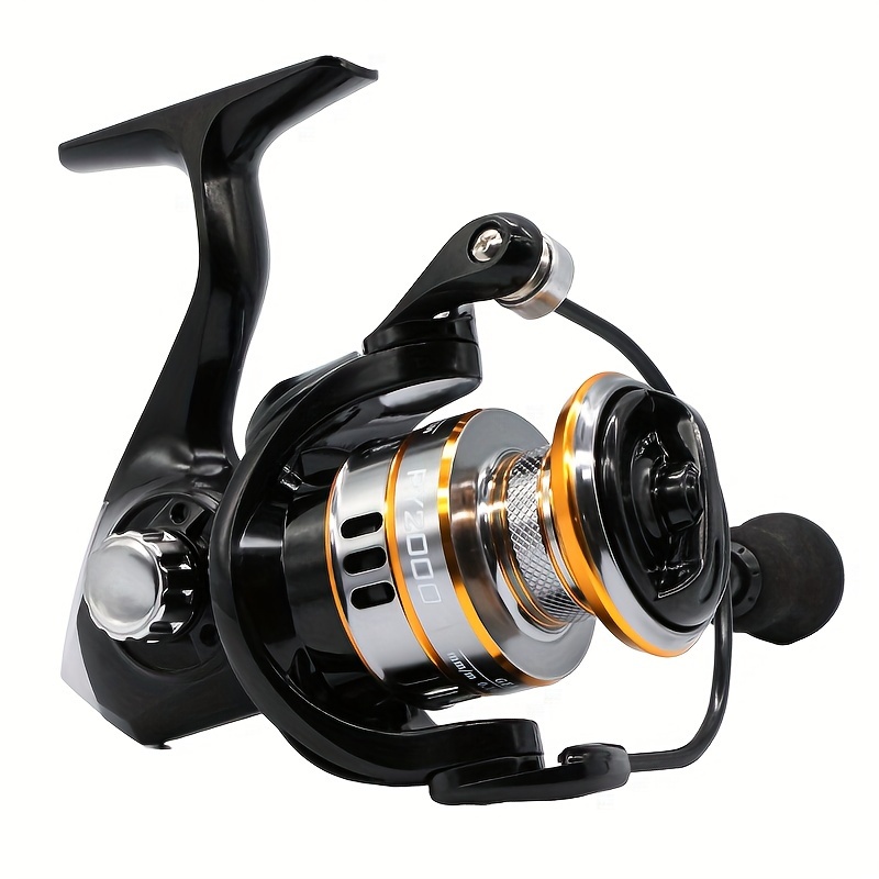

Ranmi Ry Series Metal Spinning Reel, Ultralight 5.2:1 Gear Ratio Fishing Reel, With 17kg Max Drag, Fishing Tackle For Saltwater Or Freshwater
