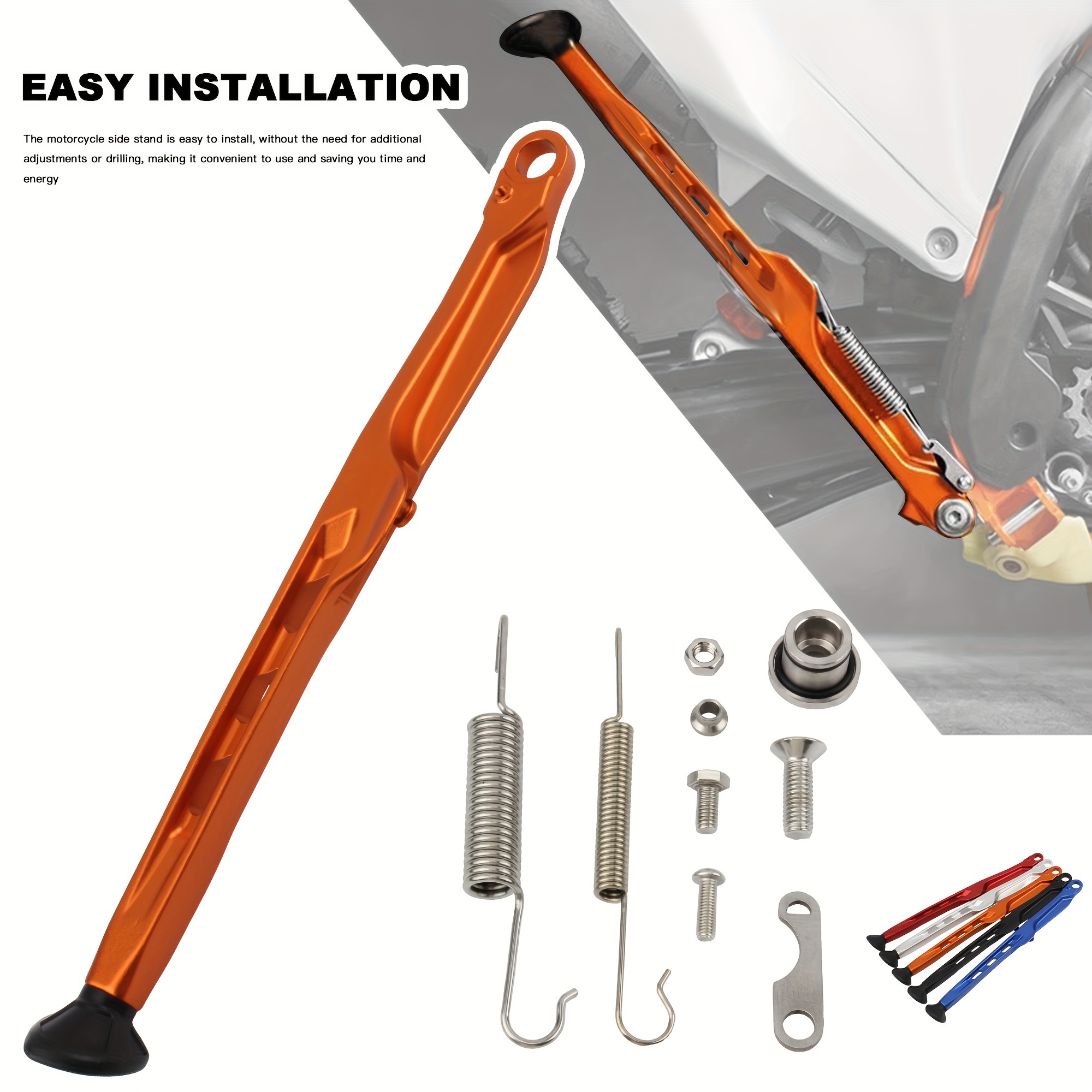 Kickstand Side Stand Springs Kit For KTM EXC EXCF XC XCF XCW SX SXF 150 350 450