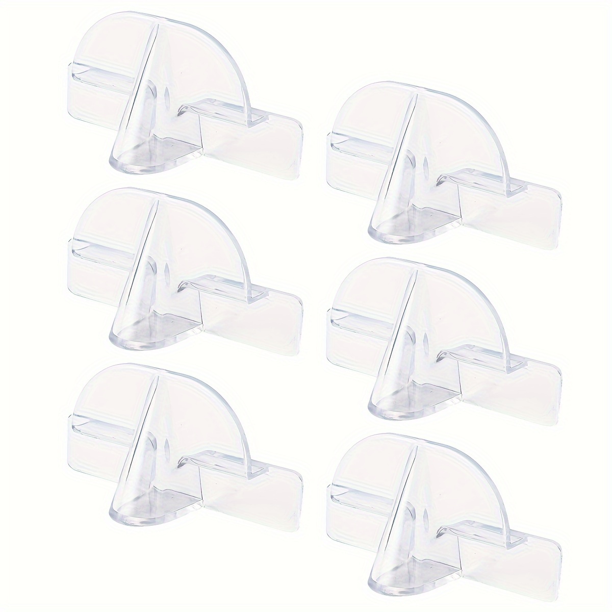 TEMU Lot de 1/2/4/6/8 supports de rangement pour lunettes, support mural pour lunettes, support à lunettes, support pour lunettes pour suspendre