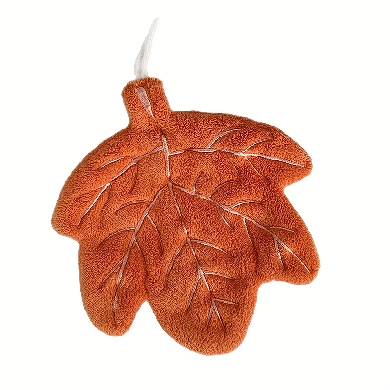 TEMU 1 Toalla de Colgante de Hoja - Ultra , Super Absorbente y de Secado Rápido para Baño y Cocina con Diseño Elegante de Hoja, Colgante - Adecuada