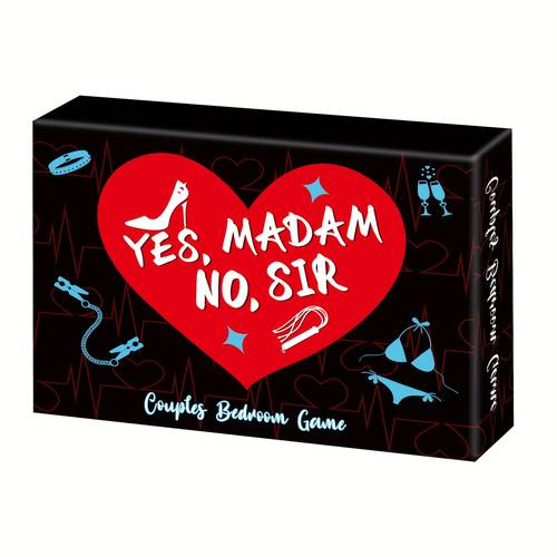 A deck of bedroom card game for couples - fun and flirty adult game deck, date night, Halloween, Thanksgiving, Christmas gifts - durable paper material - 100 cards