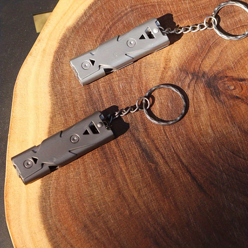 5 in 1 Survival Camping Tool Car Key Chain