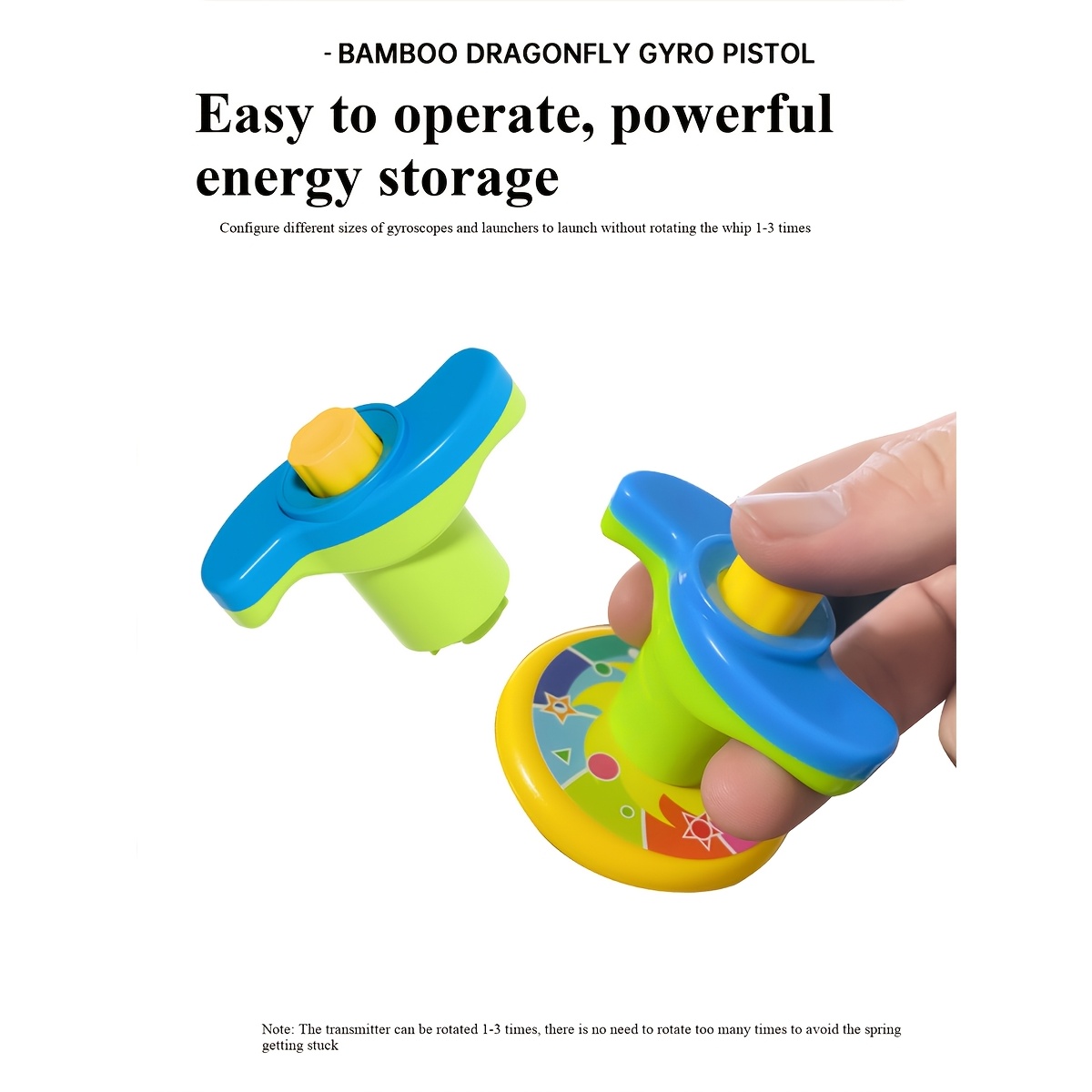 5pcs Colorful Spinning Multi-Layer Educational Toys