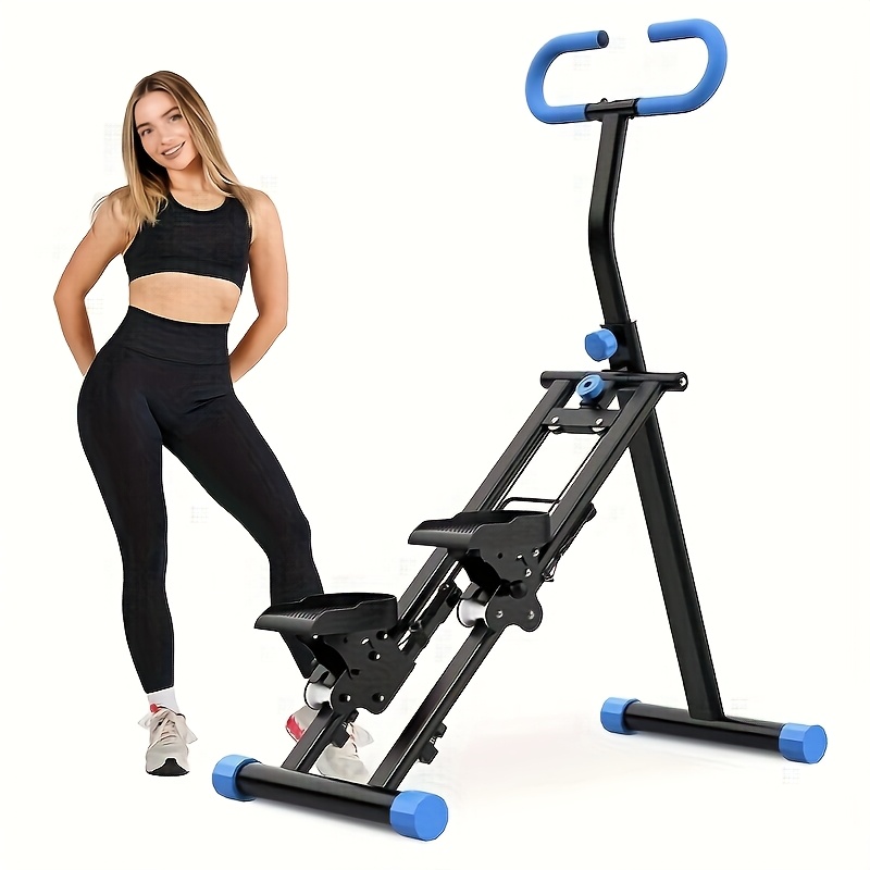 adjustable height multifunctional home climbing machine non Temu