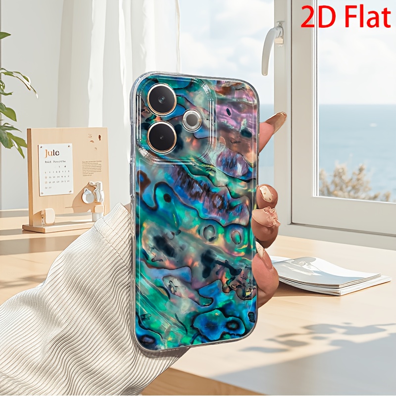 TEMU Phone Case: 2d Flat Colorful Textured Phone Case Suitable For Oppo A3 A3 Pro A3x A5 5g A5 Pro A5x A5i A16 A17k A18 A20 A38 A40 A55 A57 A57s A58