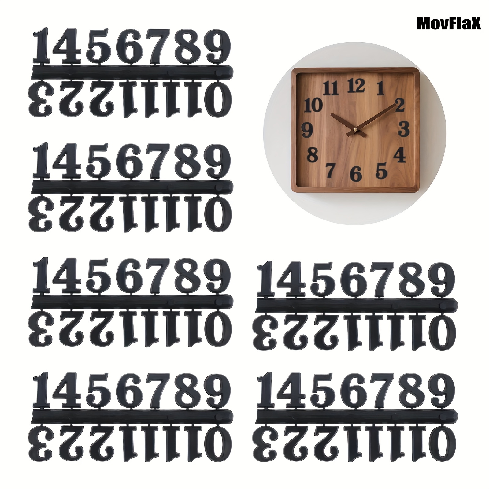 arabische ziffern uhr Temu Deutschland