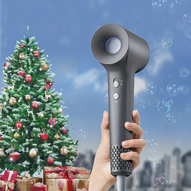 new negative ion hair dryer with smart temperature   nozzles     for fast drying salon stylist home use unisex for men women brushless motor hair dryer suitable for   use Product details 1