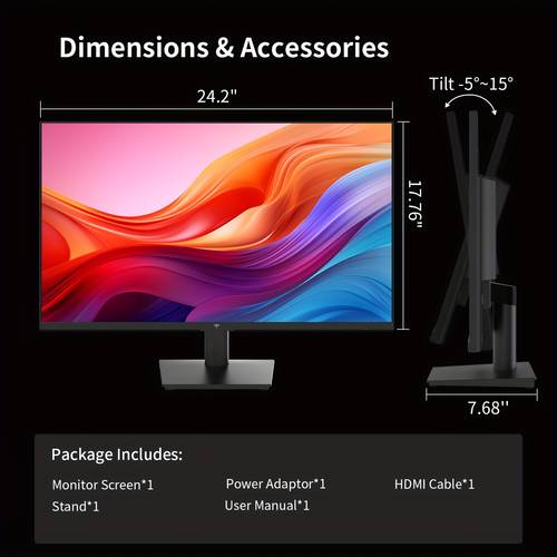 27 inch qhd 100hz computer monitor