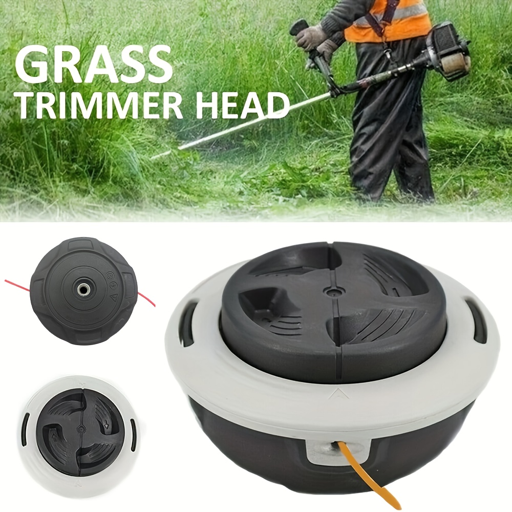 

1pc/2pcs S-trimmer Head For C26-2 Fs 55 R, Fs 56 R, Fs 70, Fs 70 R 40027102169 Brush Cutter Parts Grass Trimmer Head Garden Tools