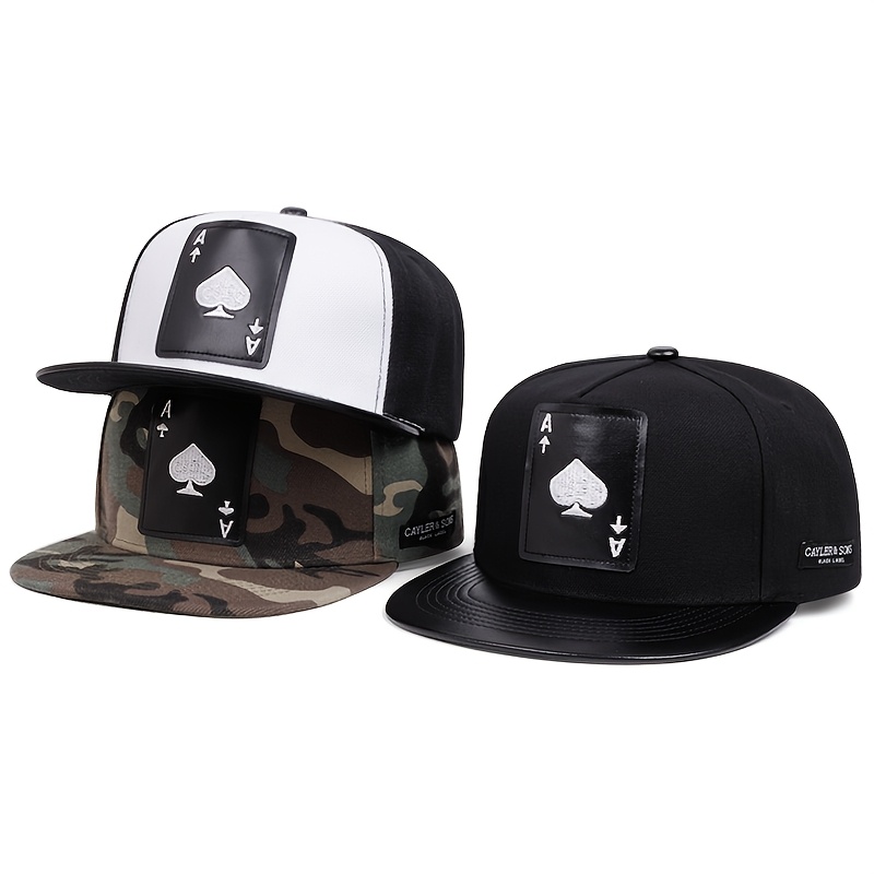 Men's Polyester Sports Baseball Cap, Hip Hop Dad Hat