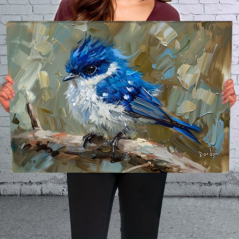 

1pc Wooden Painting For Decoration, & , Decor, , Ready To
