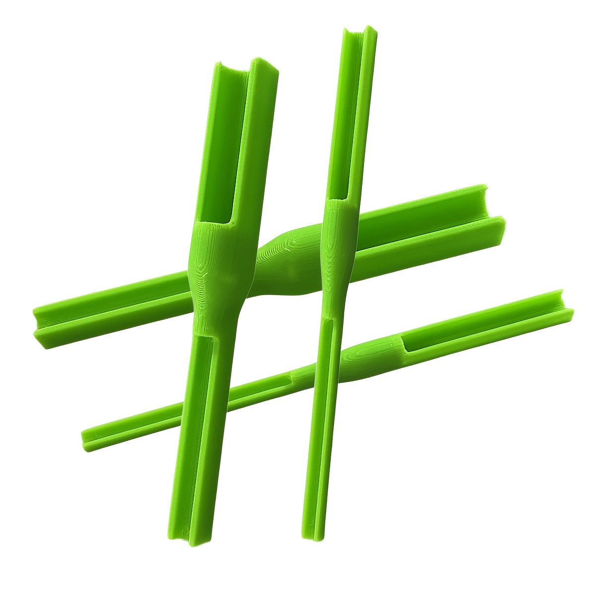 TEMU 4pcs Rose Rope Knotting Tools, Suitable For Bracelets, Beads, Handcrafted Rope Knotting Tools, Crafting Supplies, Macrame Tools, Braiding Tools,