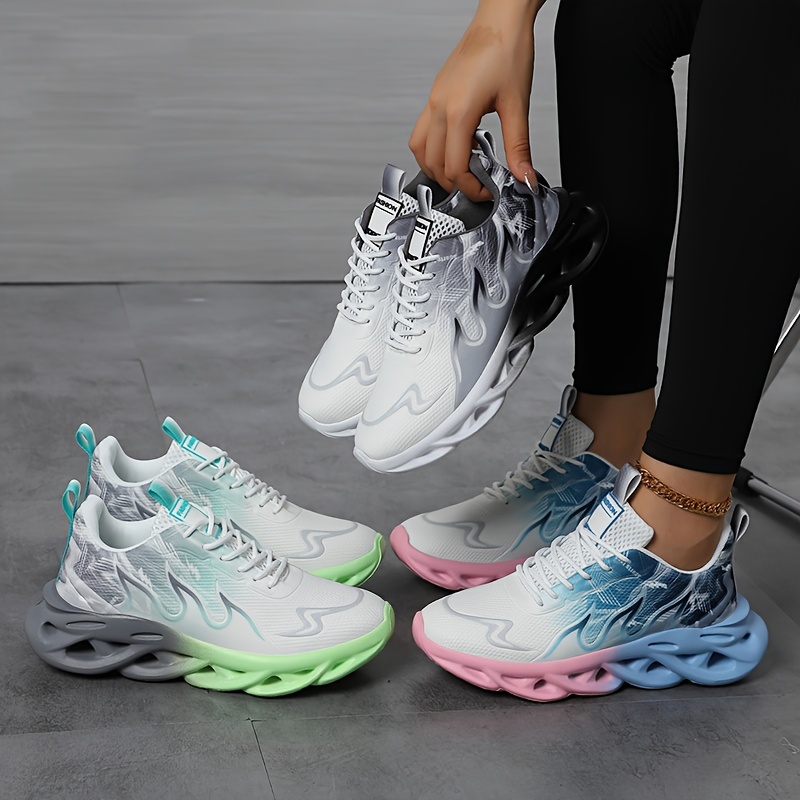 zapatillas deportivas moda mujeres tela malla Temu Spain