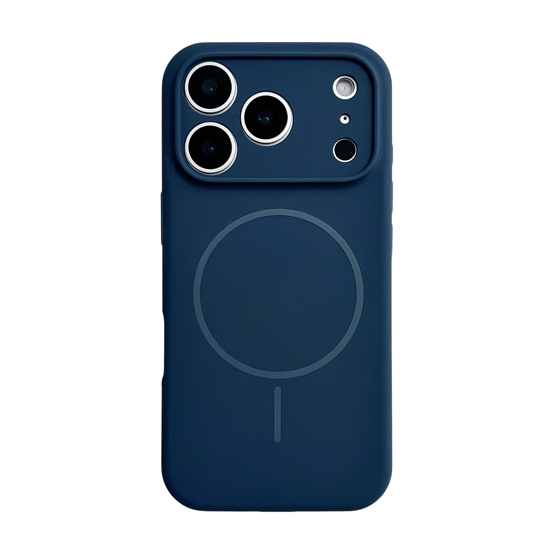 Luxury Magnetic Phone Case For Iphone 17/16/15/14/13 Pro Max, Raised Lens Protection Wireless Charge Shockproof Cover
