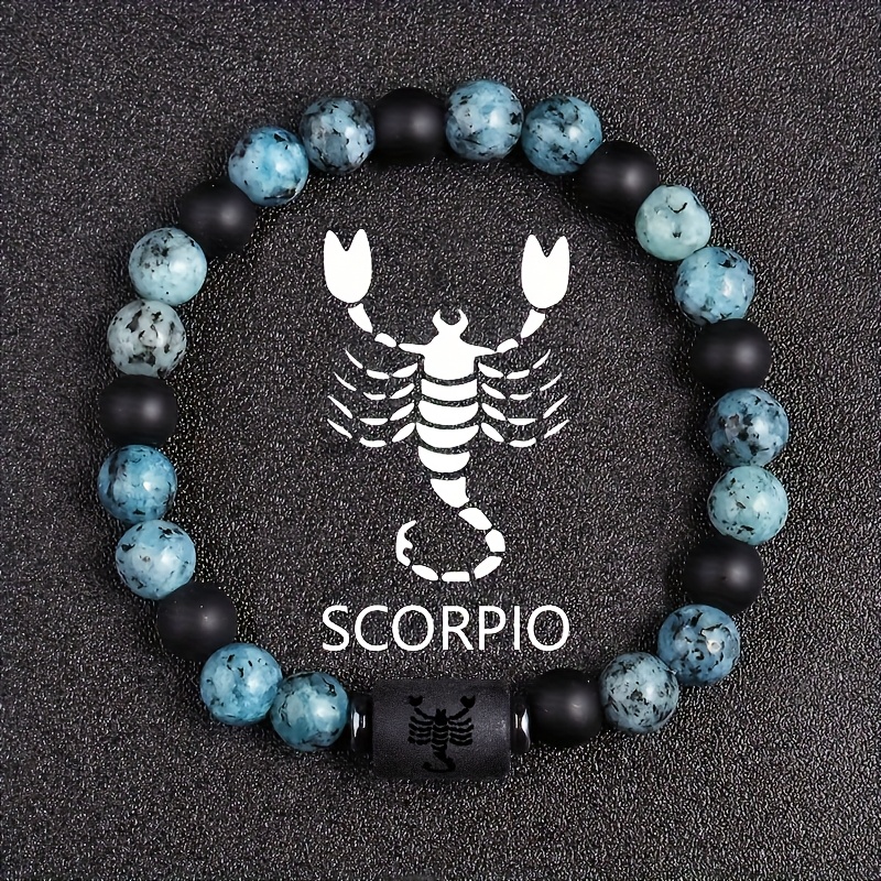 Universe Galaxy Eight Planets Astrology Beaded Bracelet