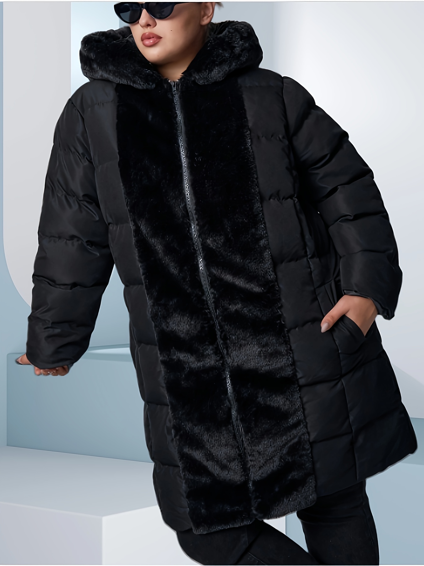 plus size winter coats United Kingdom