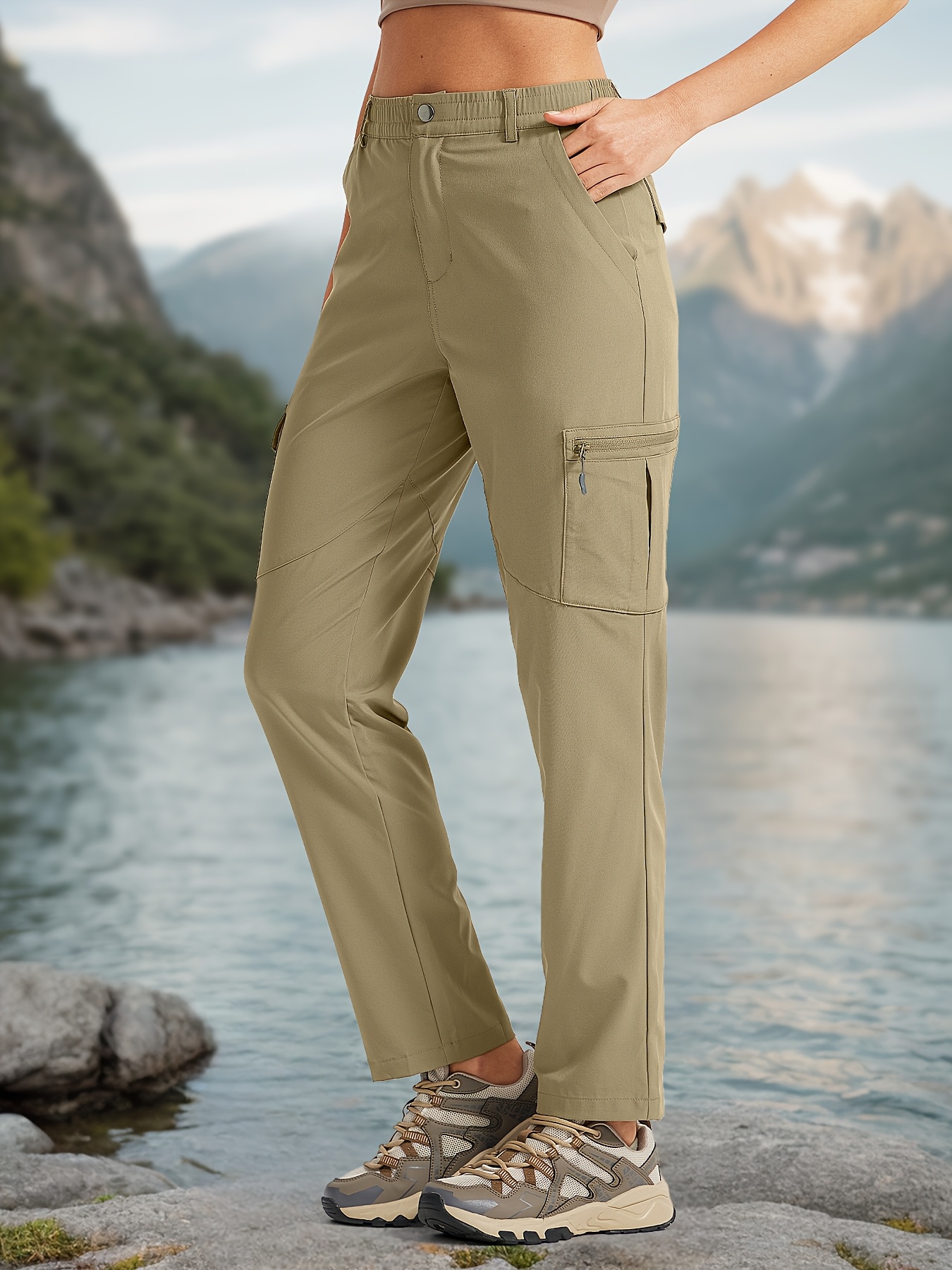 Pantalones Cargo Pantalones Hiking Mujer Pantalones Cargo De