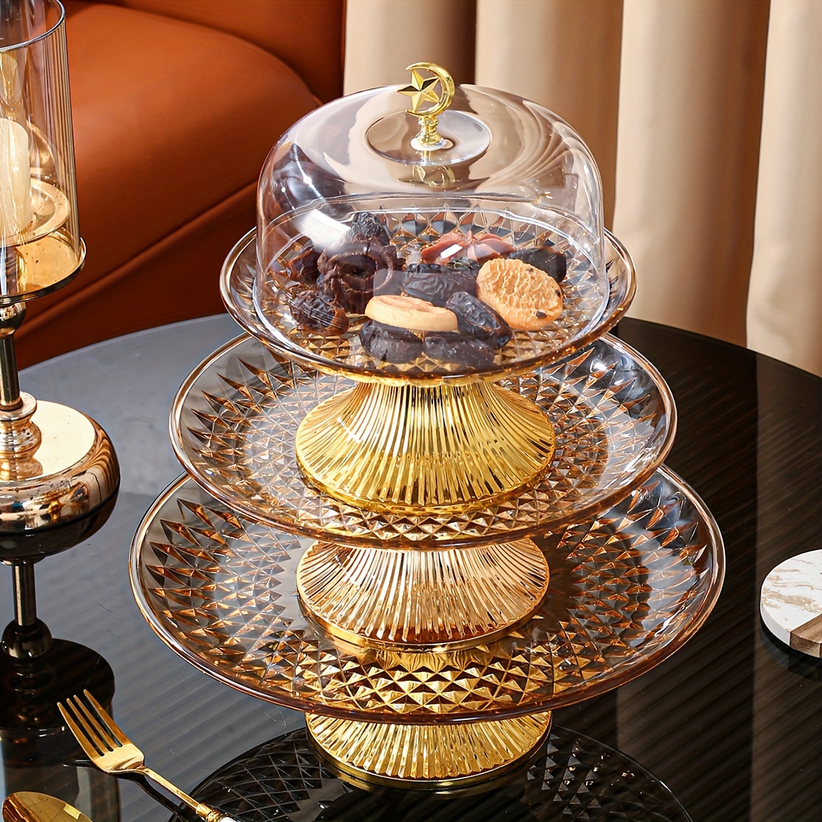 set style high stemmed display tray polystyrene Temu Australia - Main Image