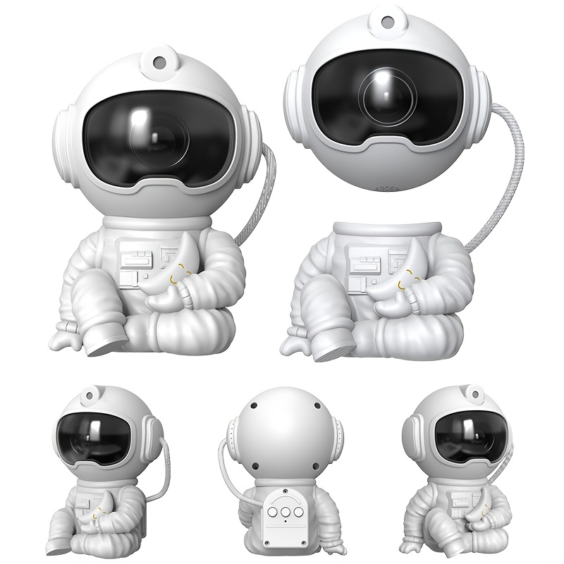 лампа-проектор зоряне   астронавта , нічник з ефектом лазерної туманності - романтичний подарунок для декору дому 4