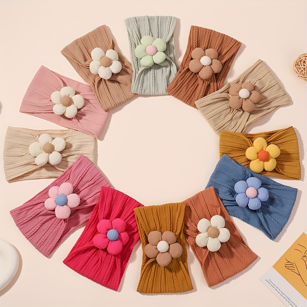 

12pcs Headbands - , Stretchy &